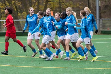 Bild 338 - wBJ VfL Pinneberg - Eimsbuettler TV2 : Ergebnis: 3:5